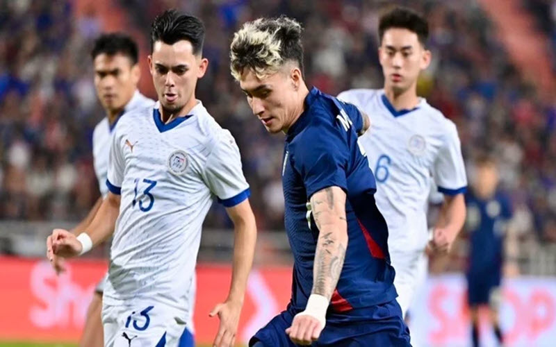 Review Thái Lan 3-1 Philippines bán kết AFF Cúp 2024 2 Hiệp 2 rượt đuổi đầy kịch tính