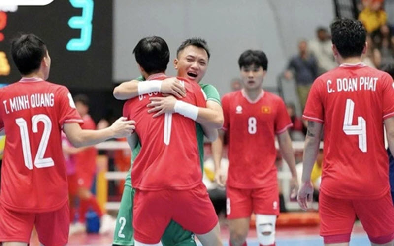Futsal Việt Nam: Hành trình lịch sử và niềm tin vào tương lai 1 Thành tích lịch sử của đội tuyển Futsal Việt Nam