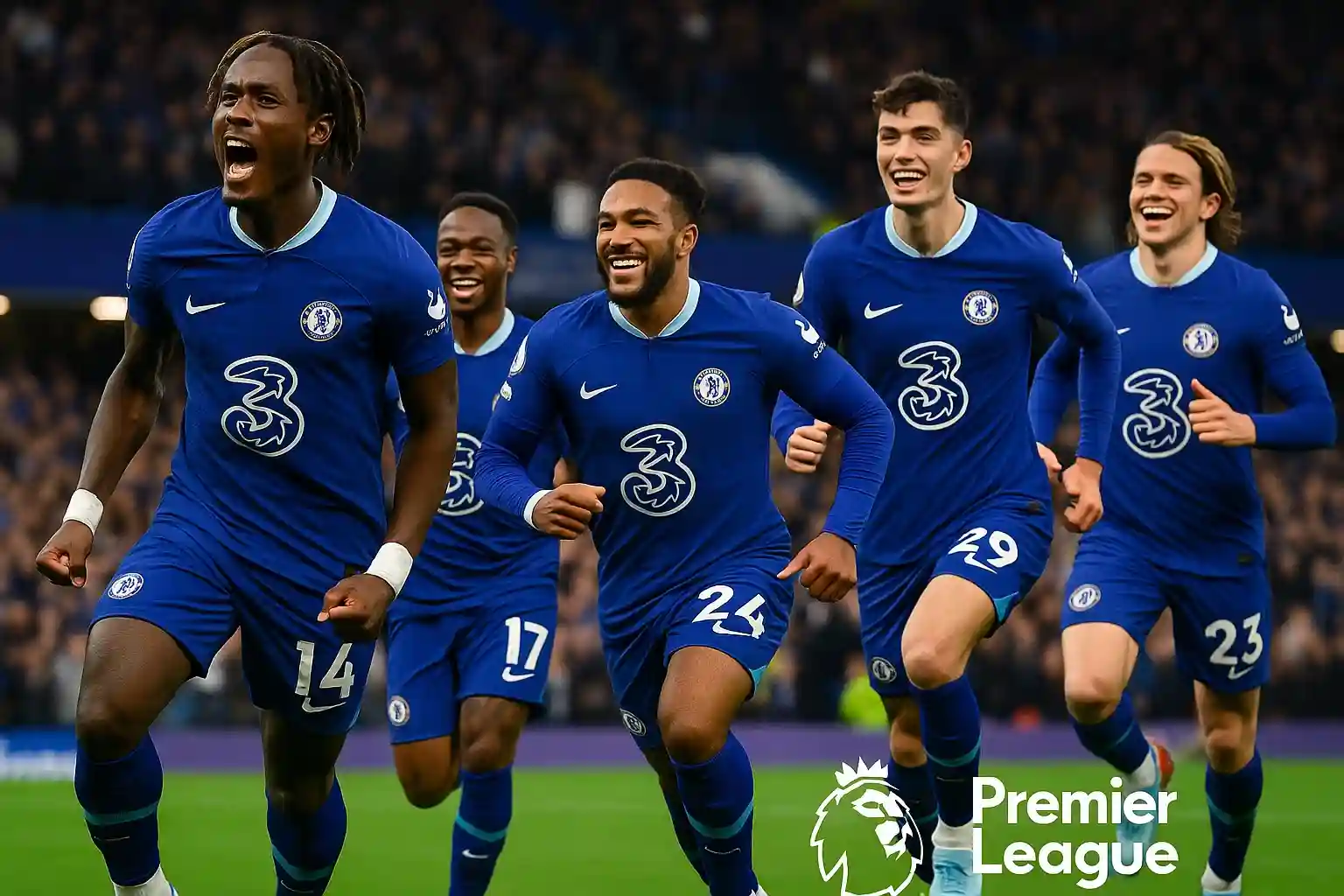 Trực tiếp bóng đá Flamengo vs Chelsea 21/06 lúc 01:00 2 Chelsea với phong độ ấn tượng tại Premier League