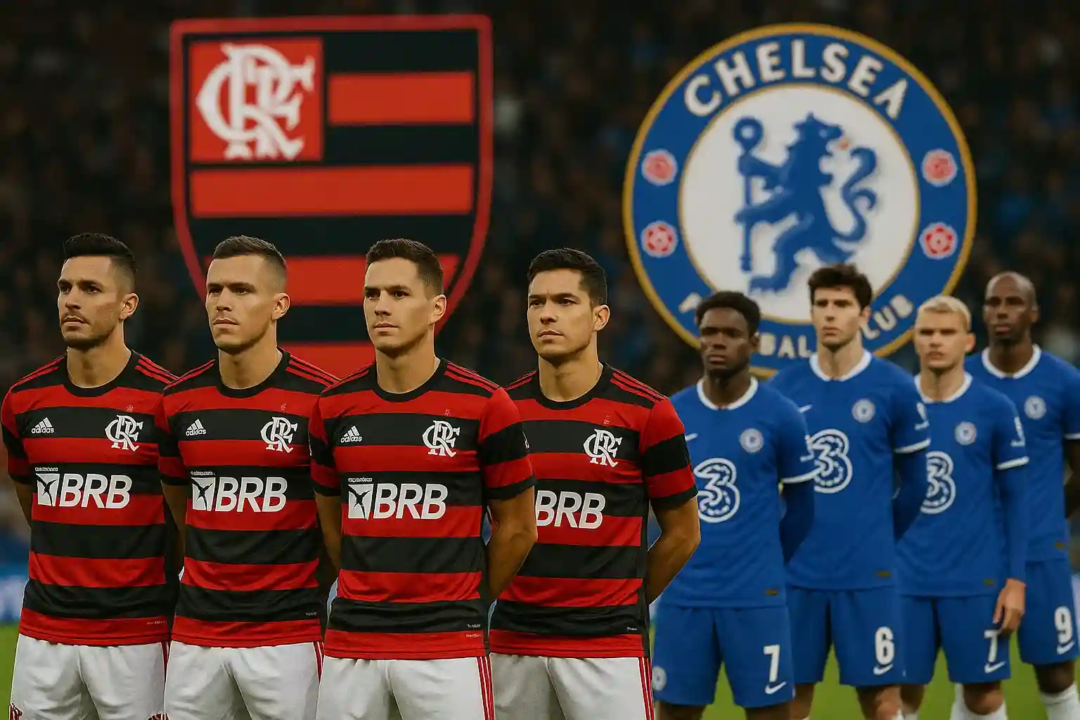 Trực tiếp bóng đá Flamengo vs Chelsea 21/06 lúc 01:00 1 Flamengo chuẩn bị đầy tự tin đối đầu với Chelsea.
