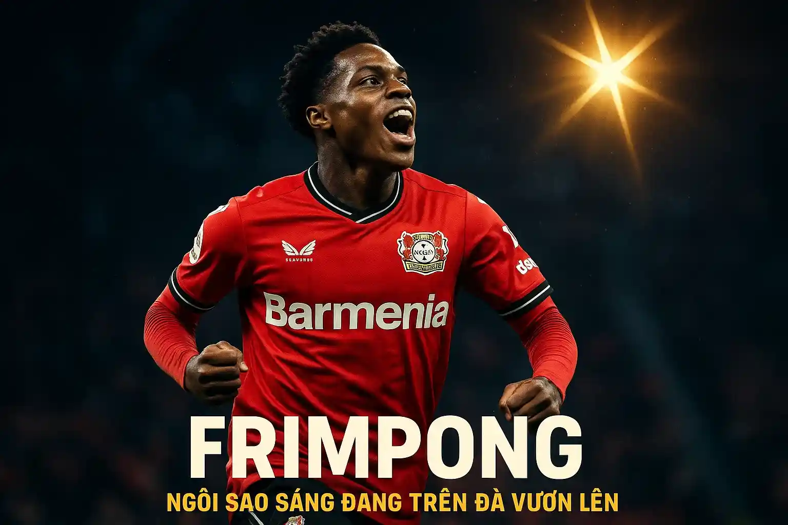Jeremie Frimpong: Đến để "lấp đầy" khoảng trống Trent để lại 3 Frimpong – Ngôi sao sáng đang trên đà vươn lên