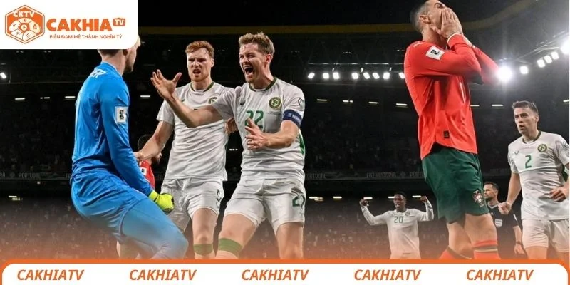 Ireland vs Bồ Đào Nha Ngày 14/11 - Nhận Định Vòng Loại World Cup 2026 2 Nhận định chi tiết tình hình trận đấu giữa Ireland vs Bồ Đào Nha